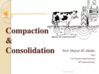 Compaction  &amp;  Consolidation