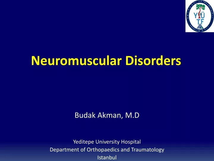 neuromuscular disorders
