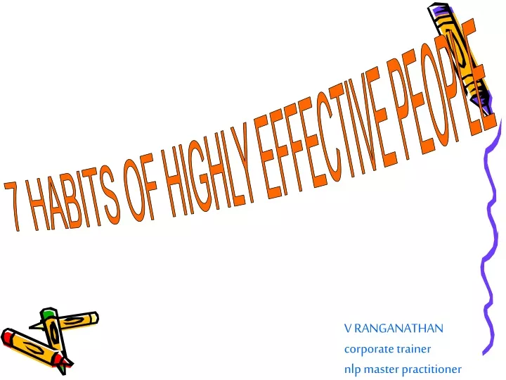 7 habits of highly effective people