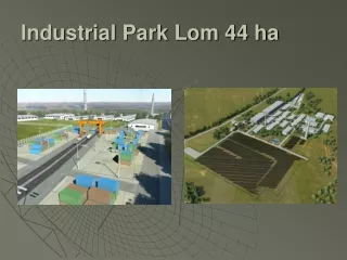 Industrial Park Lom 44 ha