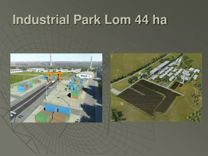 industrial park lom 44 ha