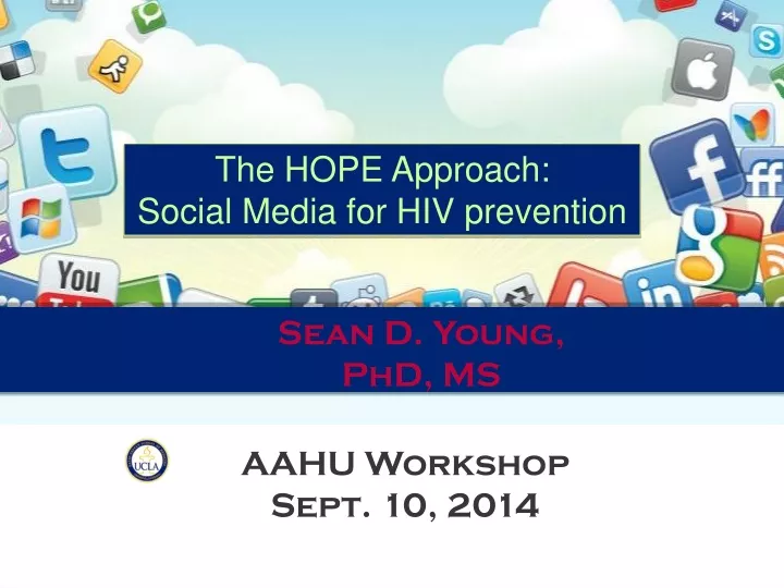 the hope approach social media for hiv prevention