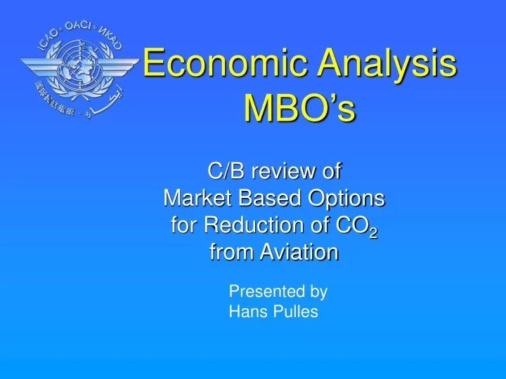 economic analysis mbo s