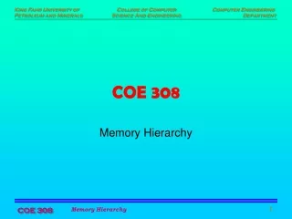 COE 308