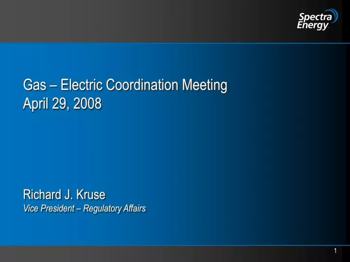 gas electric coordination meeting april 29 2008