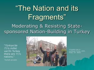 “The Nation and its Fragments”
