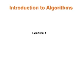 Introduction to Algorithms