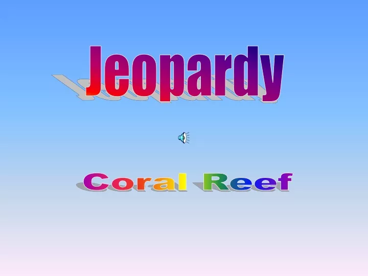 jeopardy