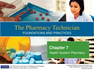 Chapter 7 Health-System Pharmacy