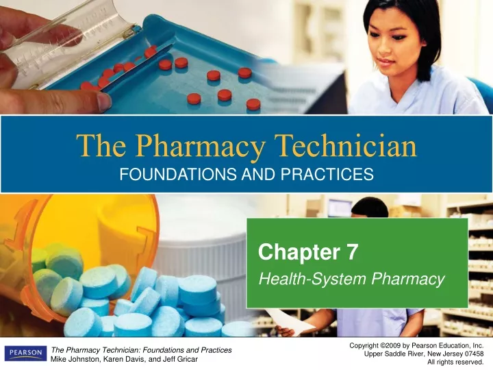 chapter 7 health system pharmacy