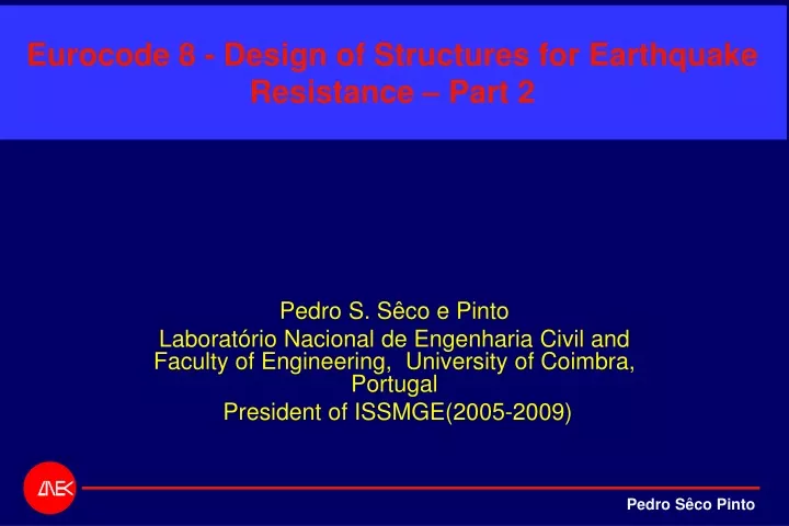 eurocode 8 design of structures for earthquake resistance part 2