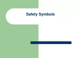 Safety Symbols