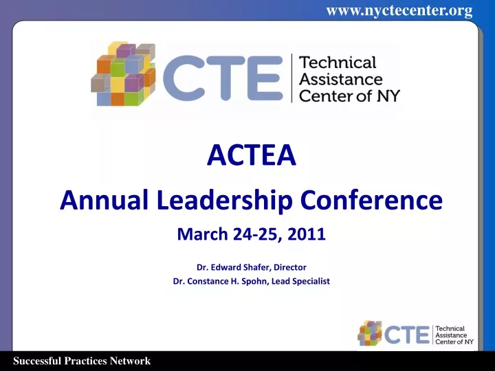 actea annual leadership conference march
