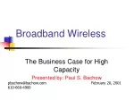 PPT - Advantages Of Wireless Broadband And Its Uses PowerPoint ...