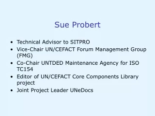 Sue Probert