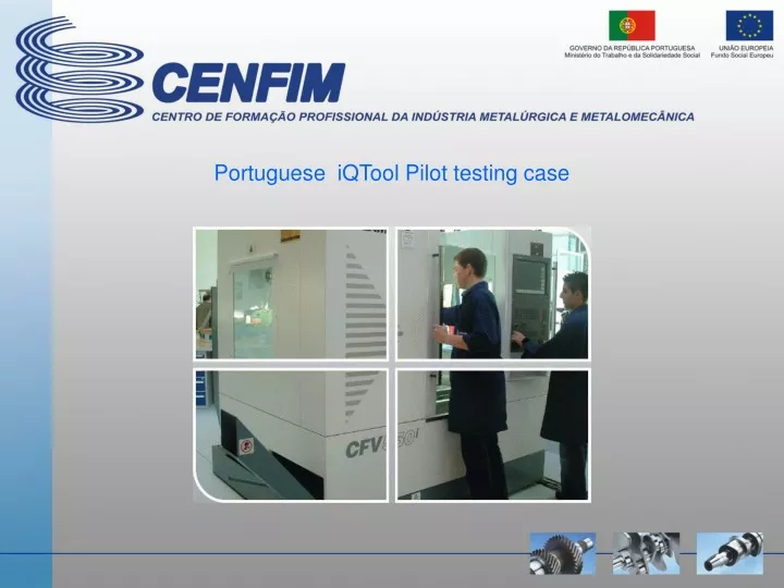 portuguese iqtool pilot testing case