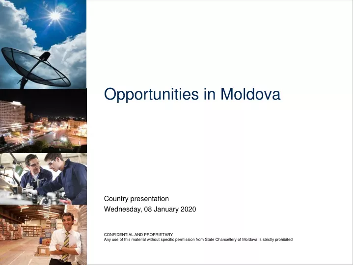 opportunities in moldova