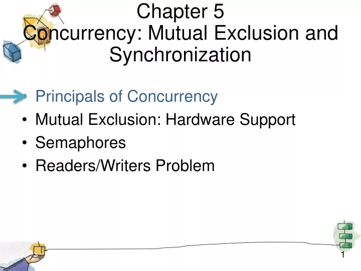 chapter 5 concurrency mutual exclusion and synchronization