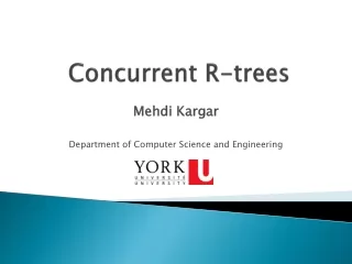 Concurrent R-trees