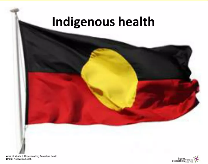 indigenous health