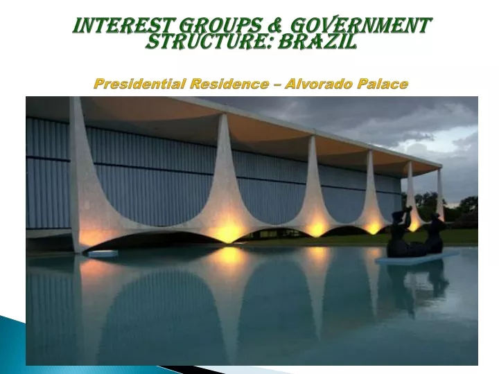 interest groups government structure brazil presidential residence alvorado palace
