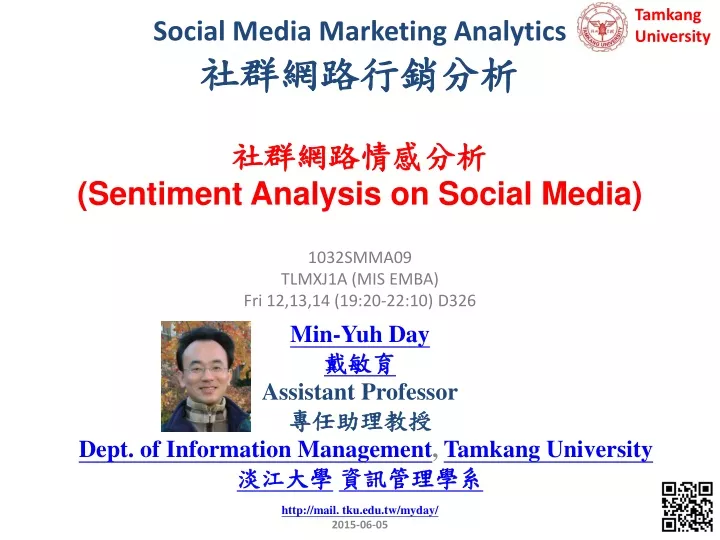 social media marketing analytics