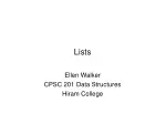 Lists - slide 1