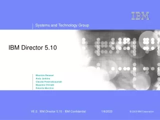 IBM Director 5.10