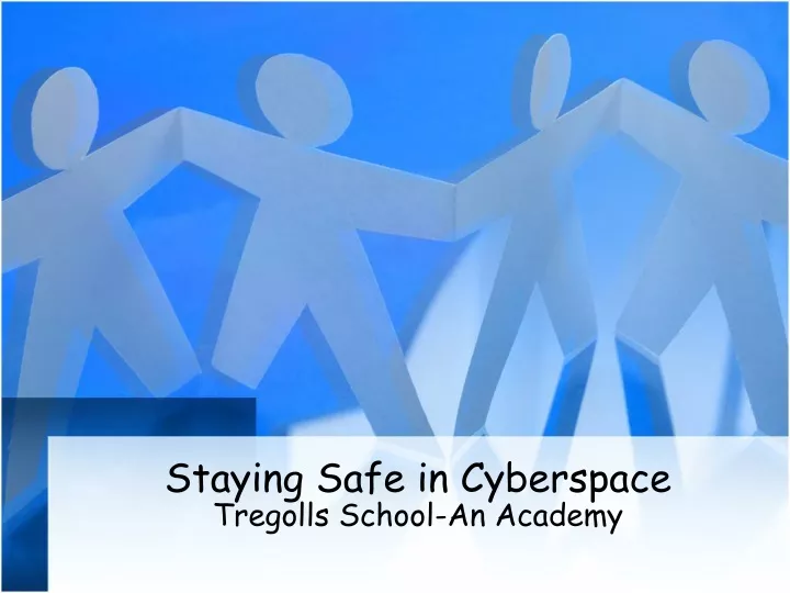 staying safe in cyberspace