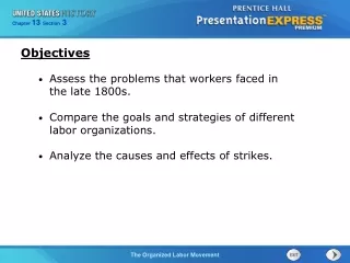 Assess the problems that workers faced in the late 1800s.
