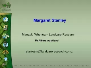 Margaret Stanley