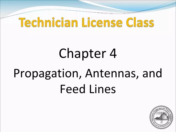 technician license class