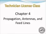 Radio Wave Propagation and Antennas - slide 1