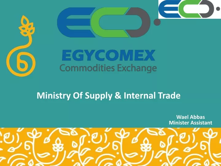 ministry of supply internal trade