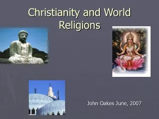 Christianity and World Religions