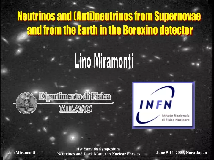 neutrinos and anti neutrinos from supernovae