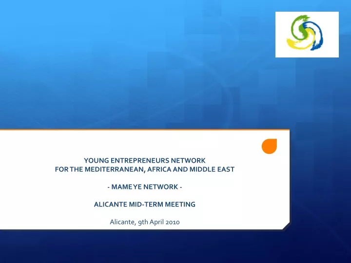 young entrepreneurs network for the mediterranean