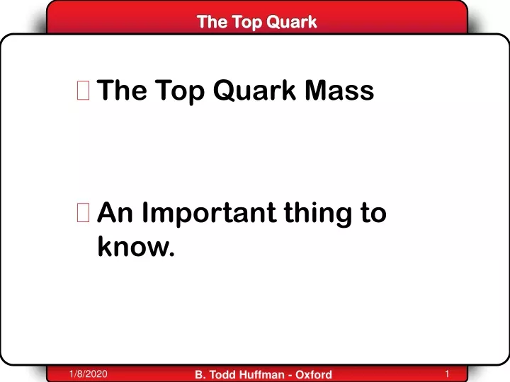 the top quark