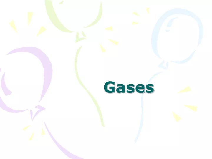 gases