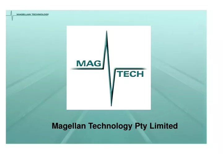 magellan technology pty limited