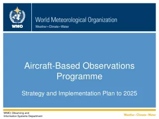 Aircraft-Based Observations Programme