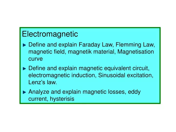 electromagnetic define and explain faraday