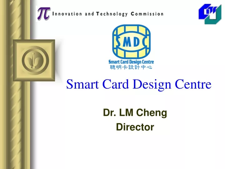 smart card design centre