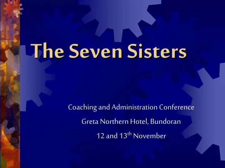 the seven sisters