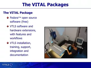 The VITAL Packages