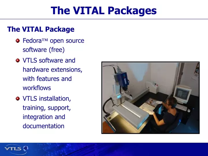 the vital packages