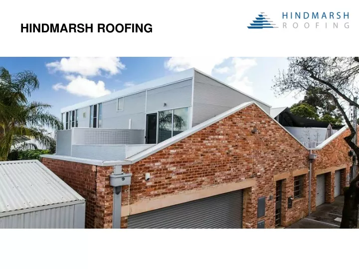 hindmarsh roofing