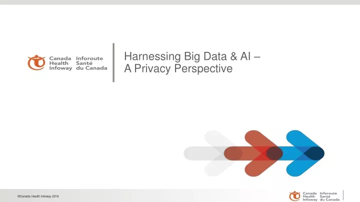 harnessing big data ai a privacy perspective