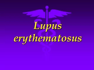 Lupus  erythematosus