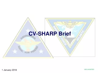 CV-SHARP Brief